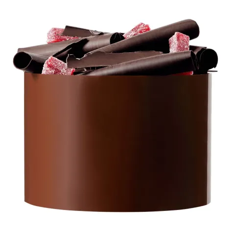 Dark Chocolate Shavings - 2500g box